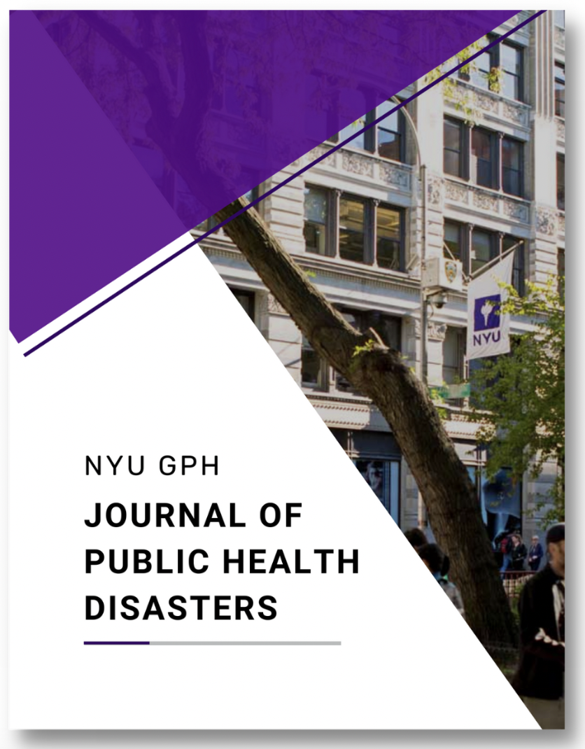 Complex Public Health Disasters Lab